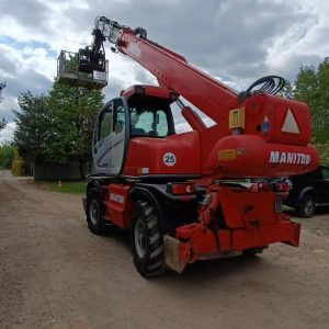 2008 Manitou MRT 2540 – Bild 3