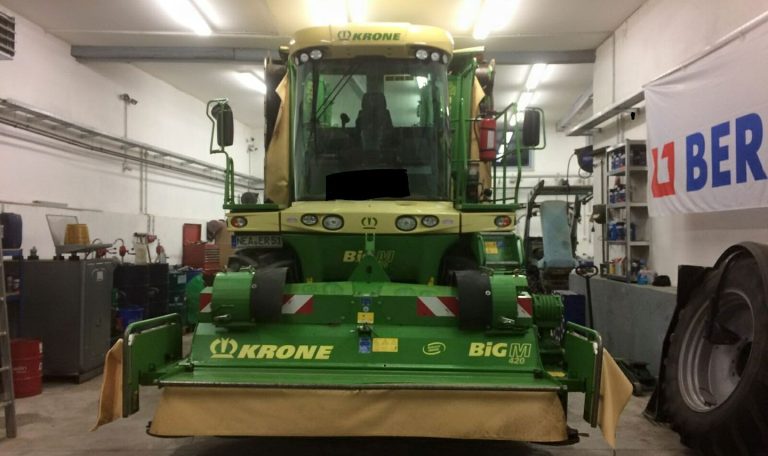 Baumaschinen Frankenhohe 1