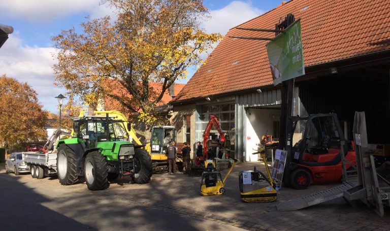 Baumaschinen Frankenhohe 5