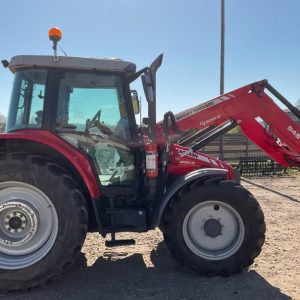2010 Massey Ferguson 5455 DYNA 4 – Bild 2