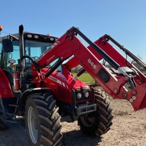 2010 Massey Ferguson 5455 DYNA 4 – Bild 1