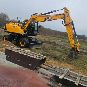 2018 JCB JS 175 W ohne AdBlue - Image 6